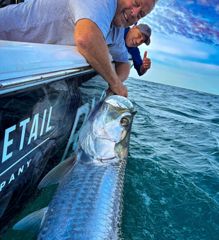 Charter fishing Captiva Island style!